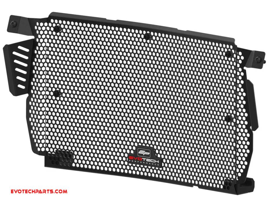 Ducati Hypermotard 698 Mono radiator guard from Evotech Performance